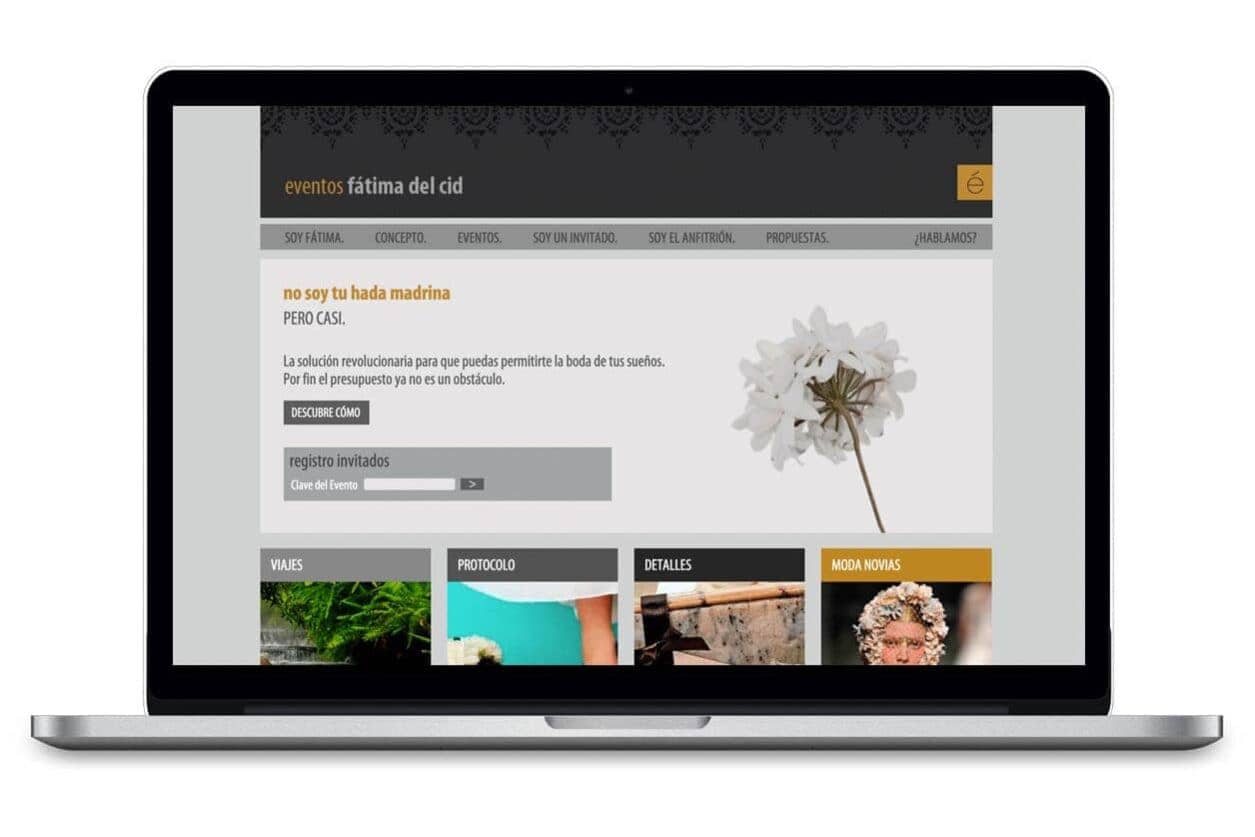 diseño web a medida