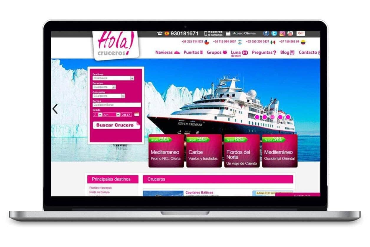 diseño web a medida