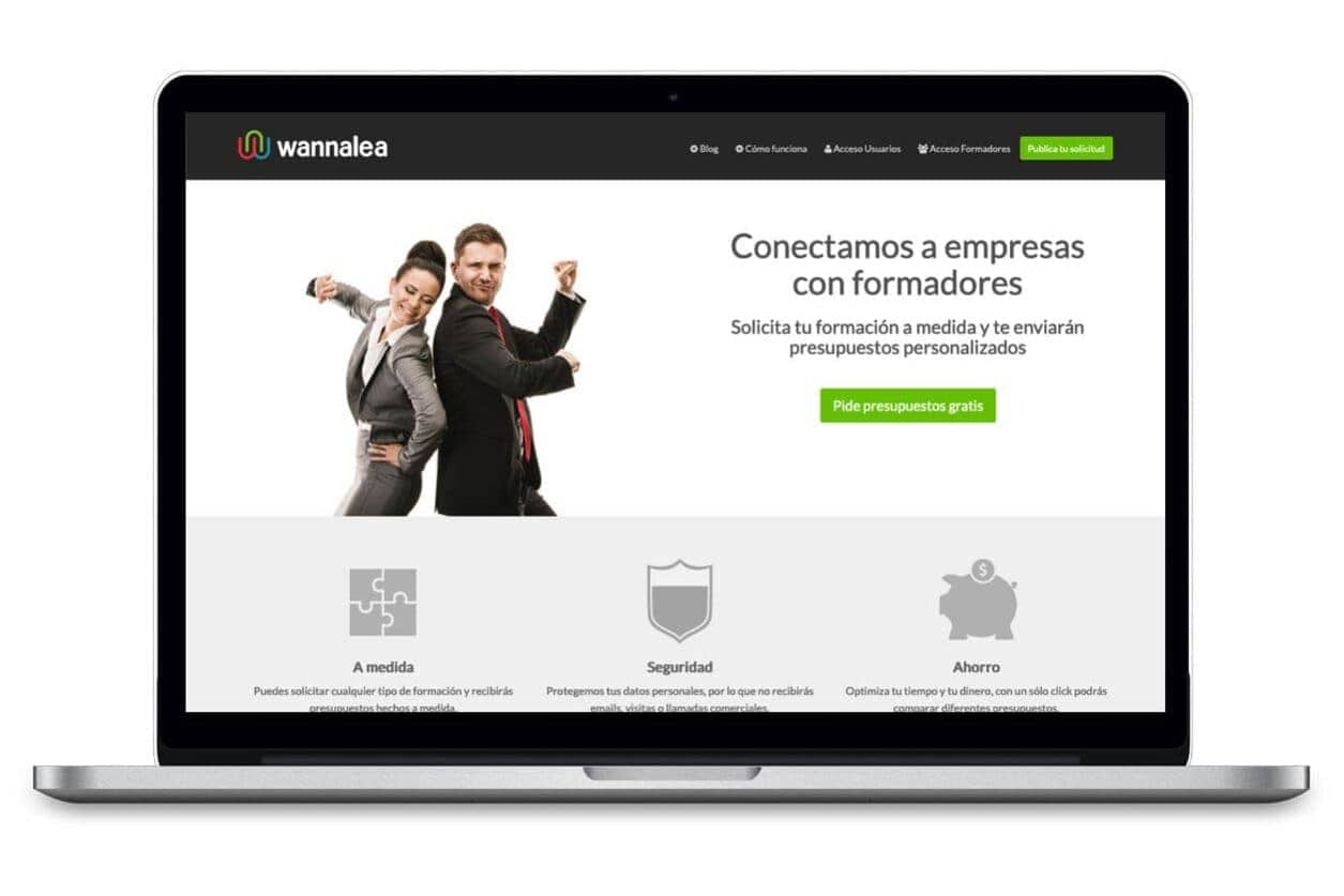 diseño web a medida