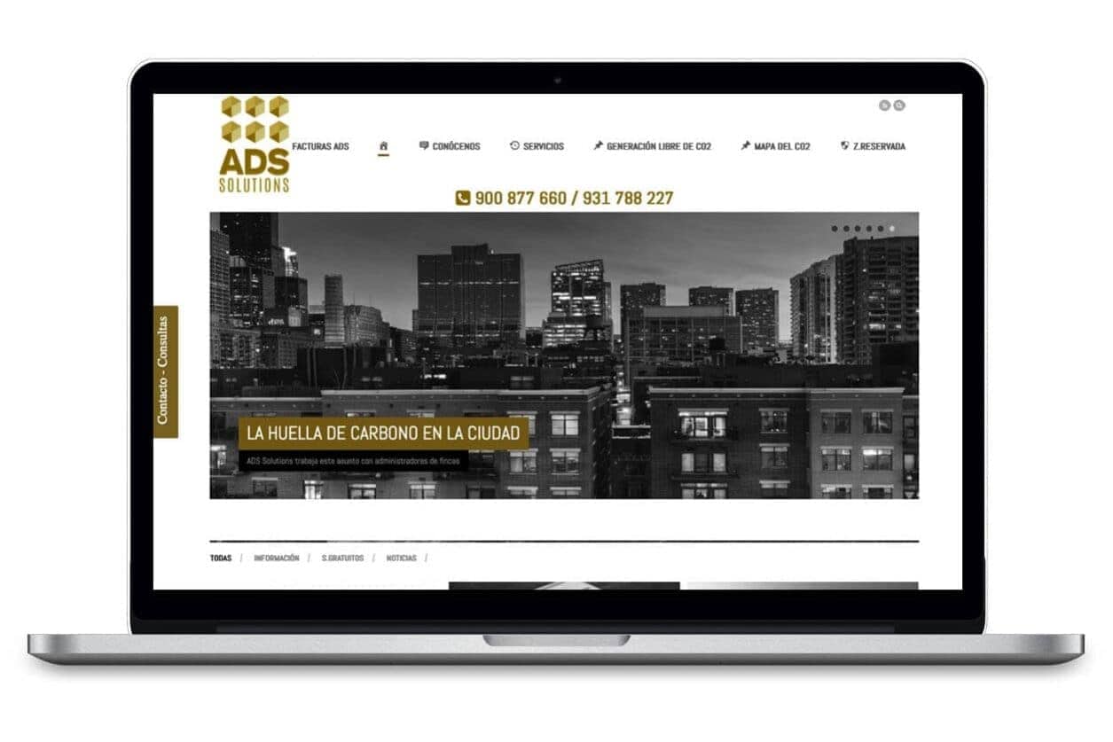 diseño web a medida