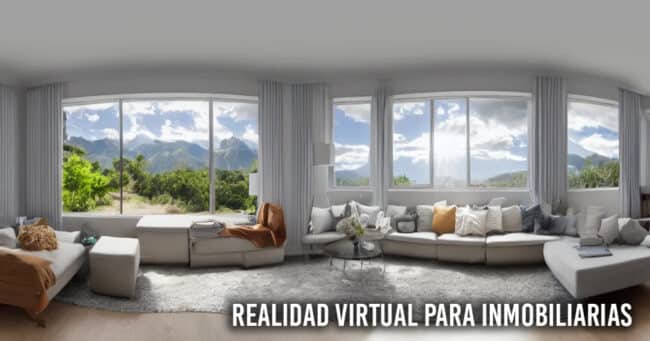 Virtual reality for real estate