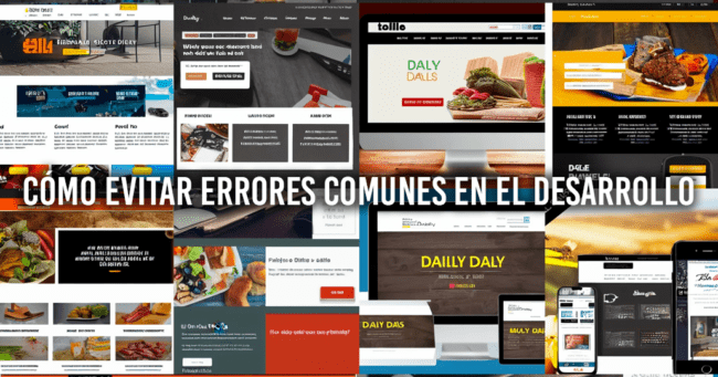 How to avoid common mistakes in web development