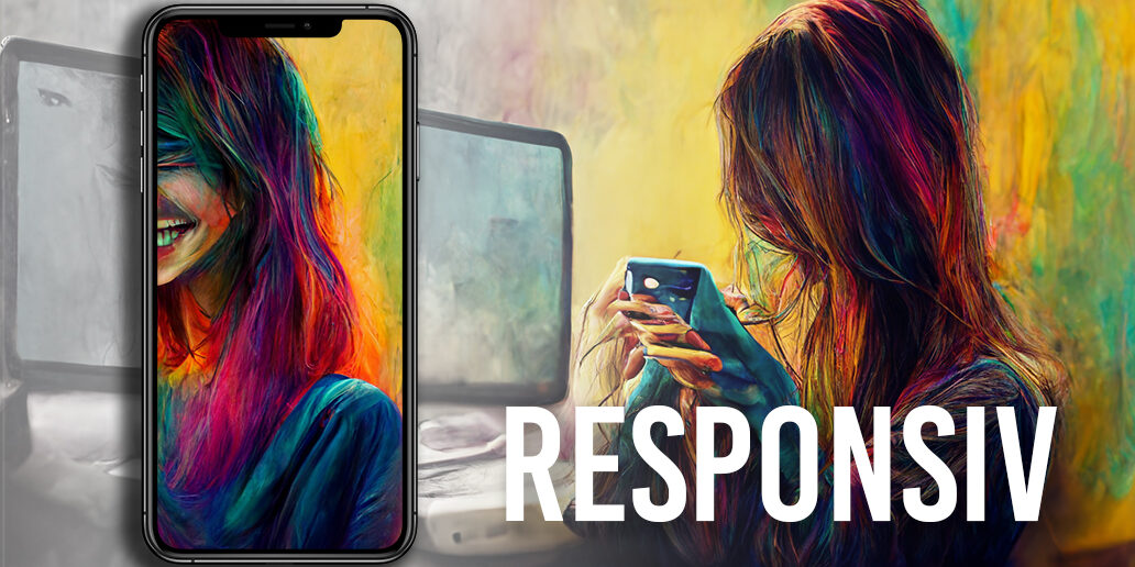 Responsive and adaptive web design