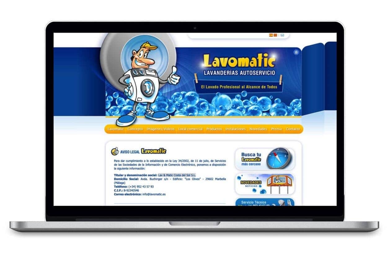 diseño web a medida