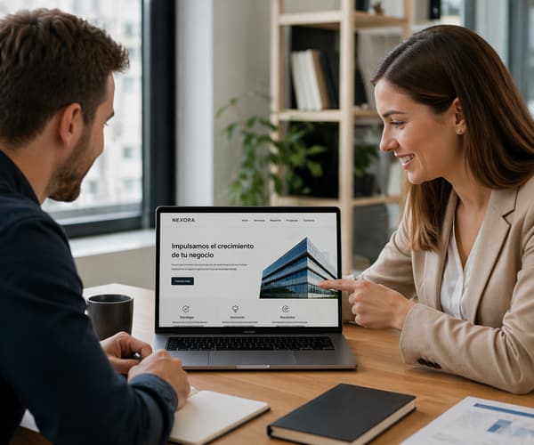 Corporate web design