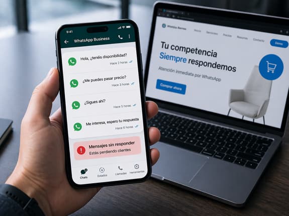 Chatbot WhatsApp para empresas