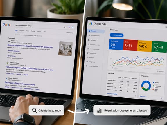 Publicidad en google ads