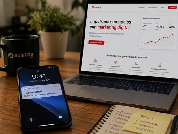 Publicidad en google ads