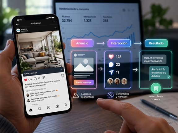 Publicidad en redes sociales Málaga