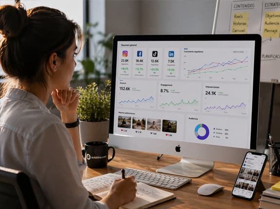 Gestión de redes sociales Málaga