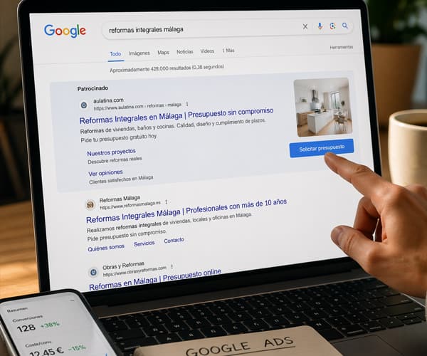 Publicidad en Google Ads