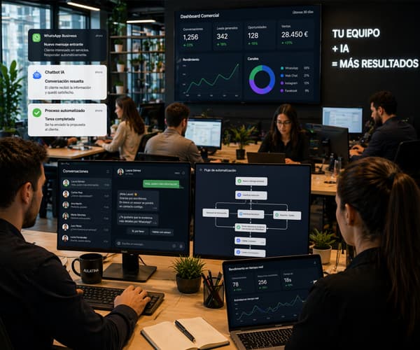 Inteligencia artificial para empresas Málaga