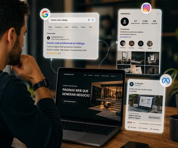 Online marketing Malaga