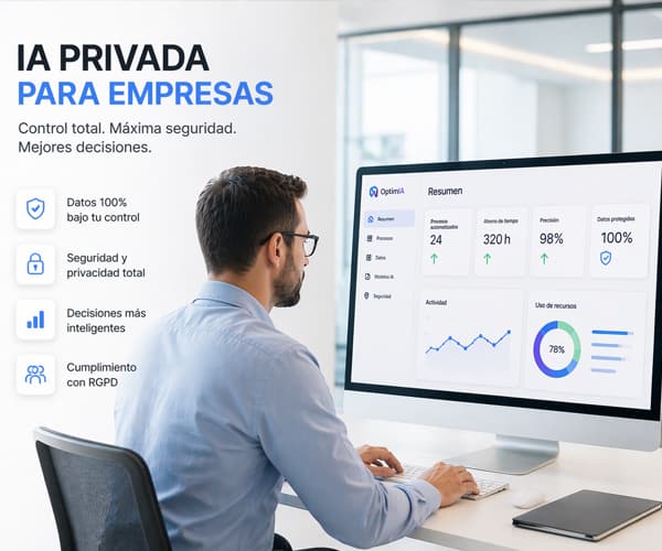 Inteligencia artificial privada para empresas