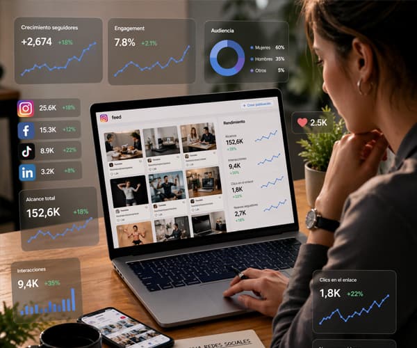 Gestión de redes sociales Málaga