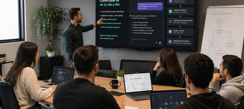 Inteligencia artificial para empresas Málaga