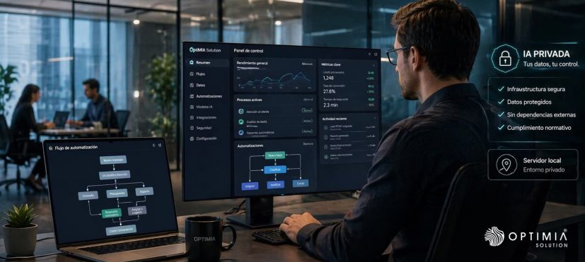 Inteligencia artificial para empresas Málaga