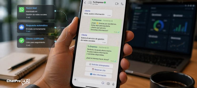 Inteligencia artificial para empresas Málaga