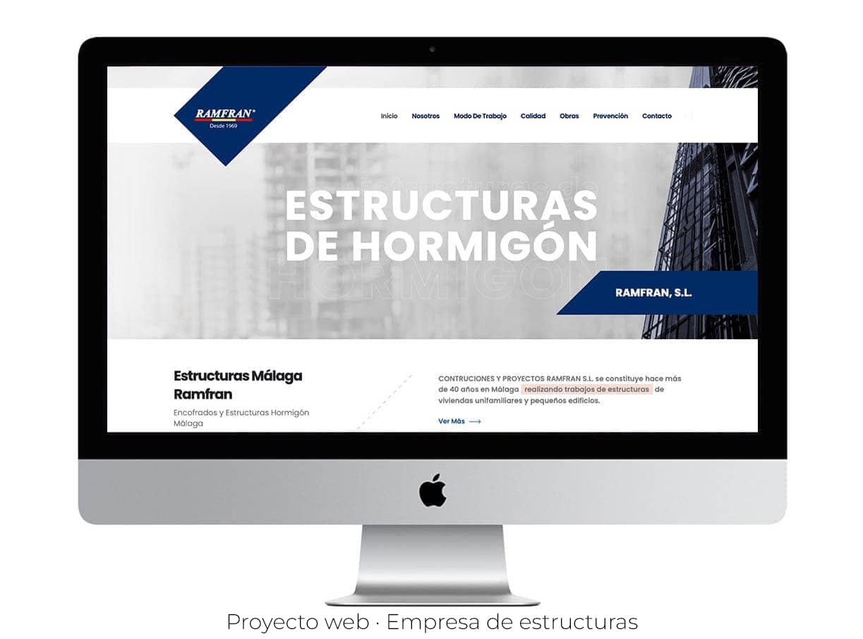 Diseño web corporativo