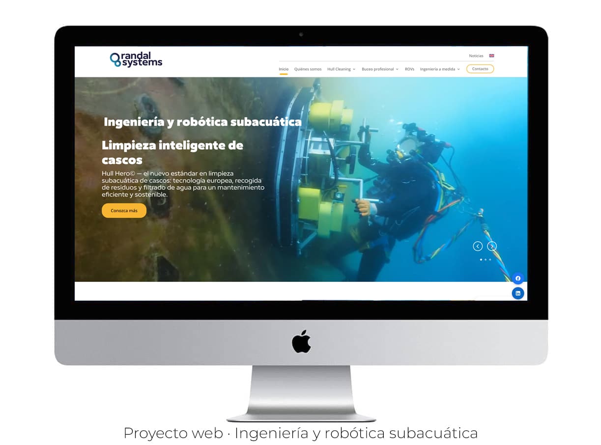 diseño web corporativo
