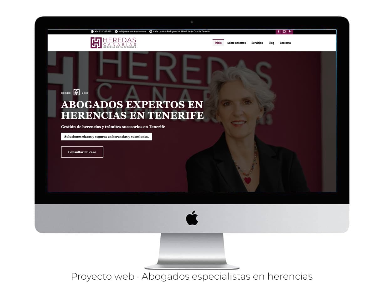 Diseño web corporativo