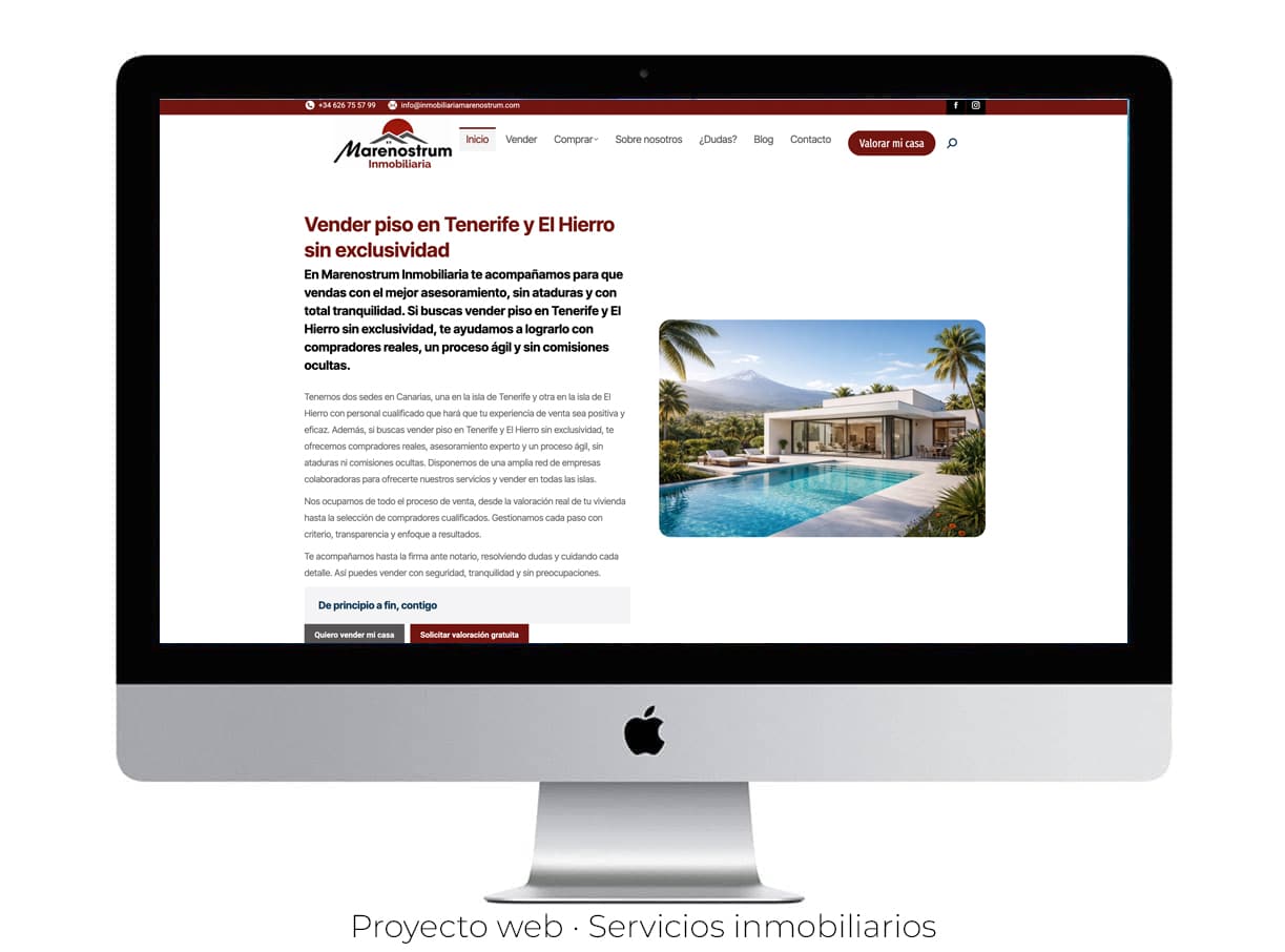 Diseño web corporativo