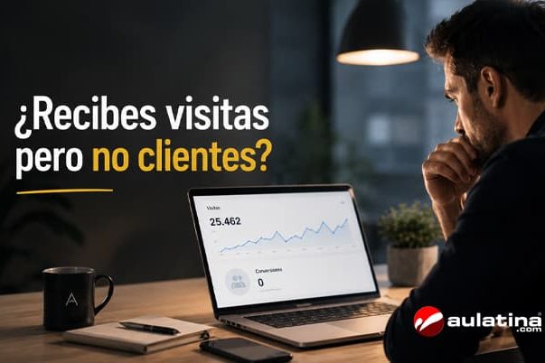 web no genera clientes